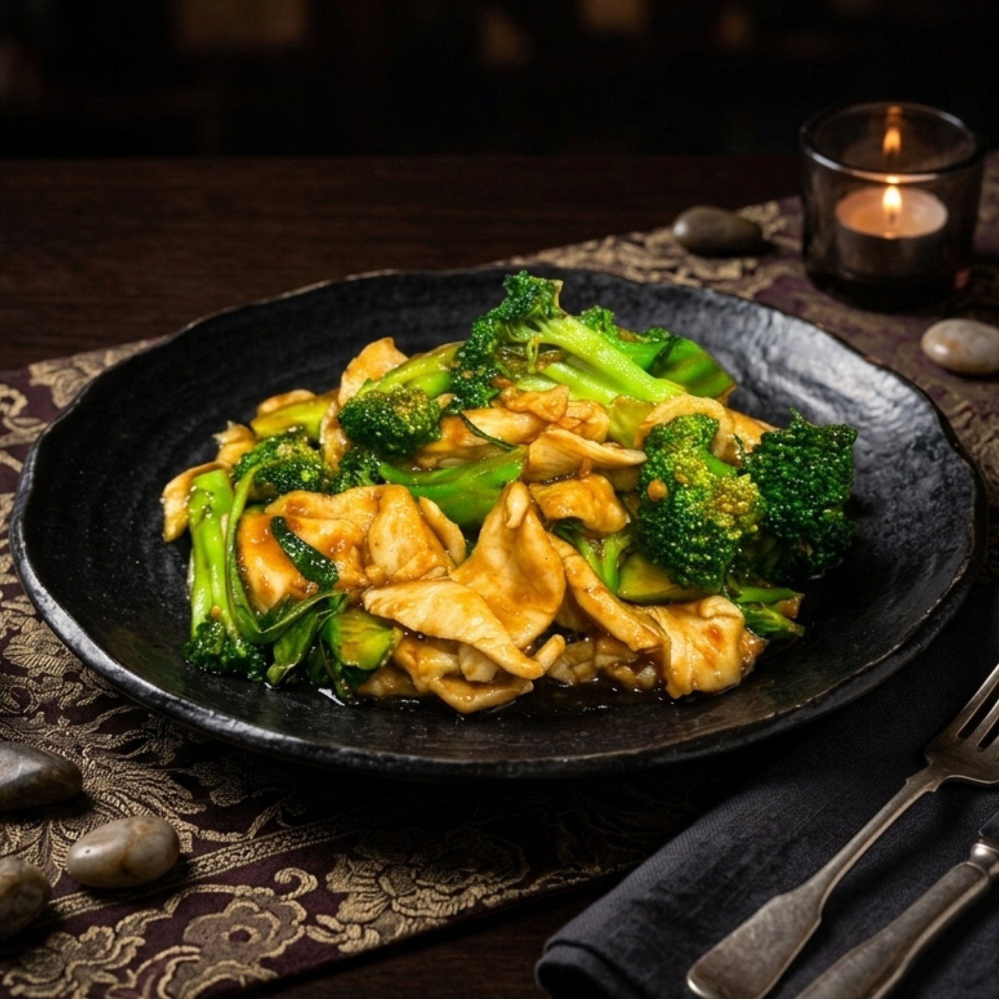 Broccoli Chicken (STEAM)