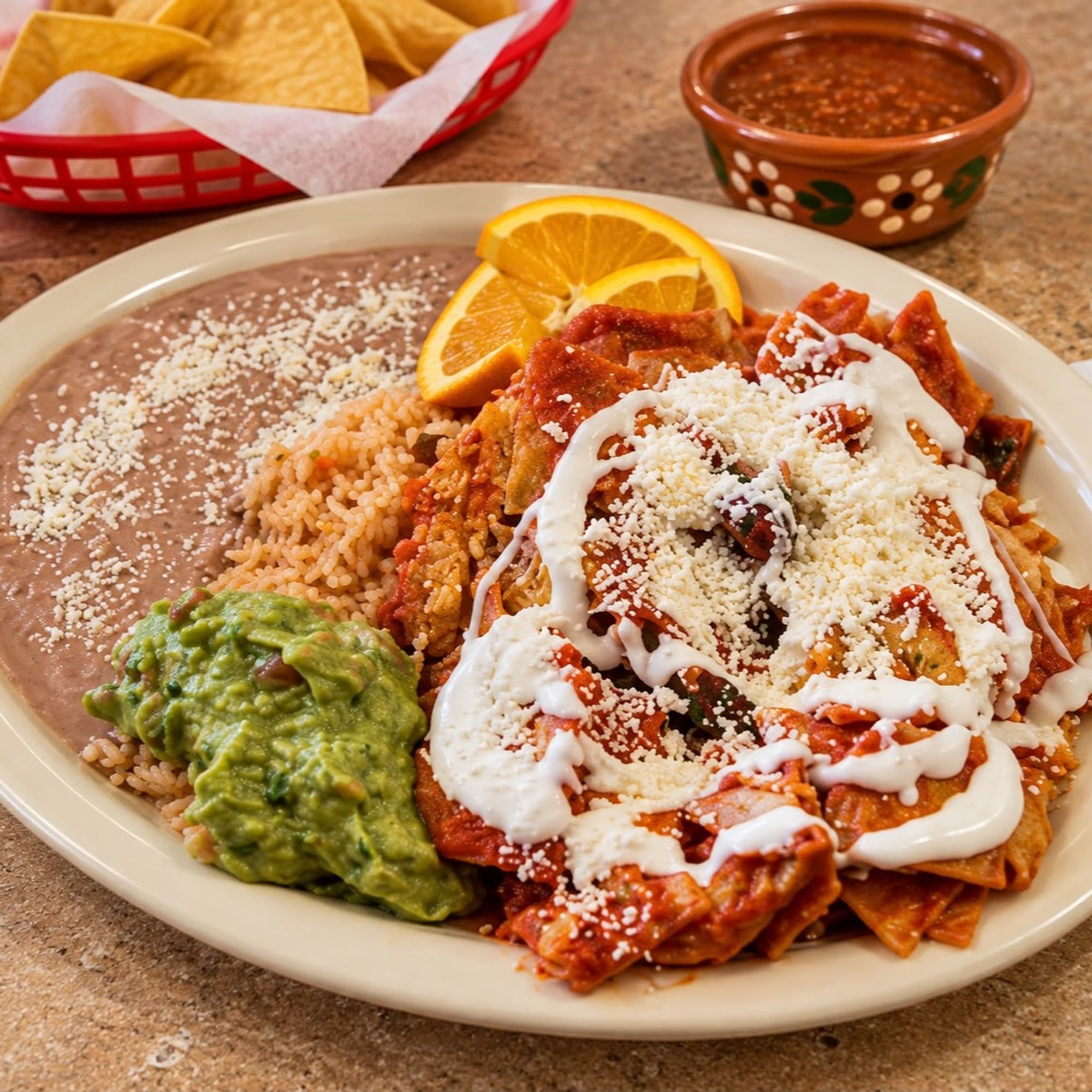 Chilaquiles