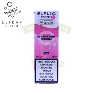 Elfliq Strawberry Snoow 10ml