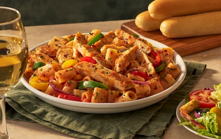 Spicy Chicken & Peppers Rigatoni