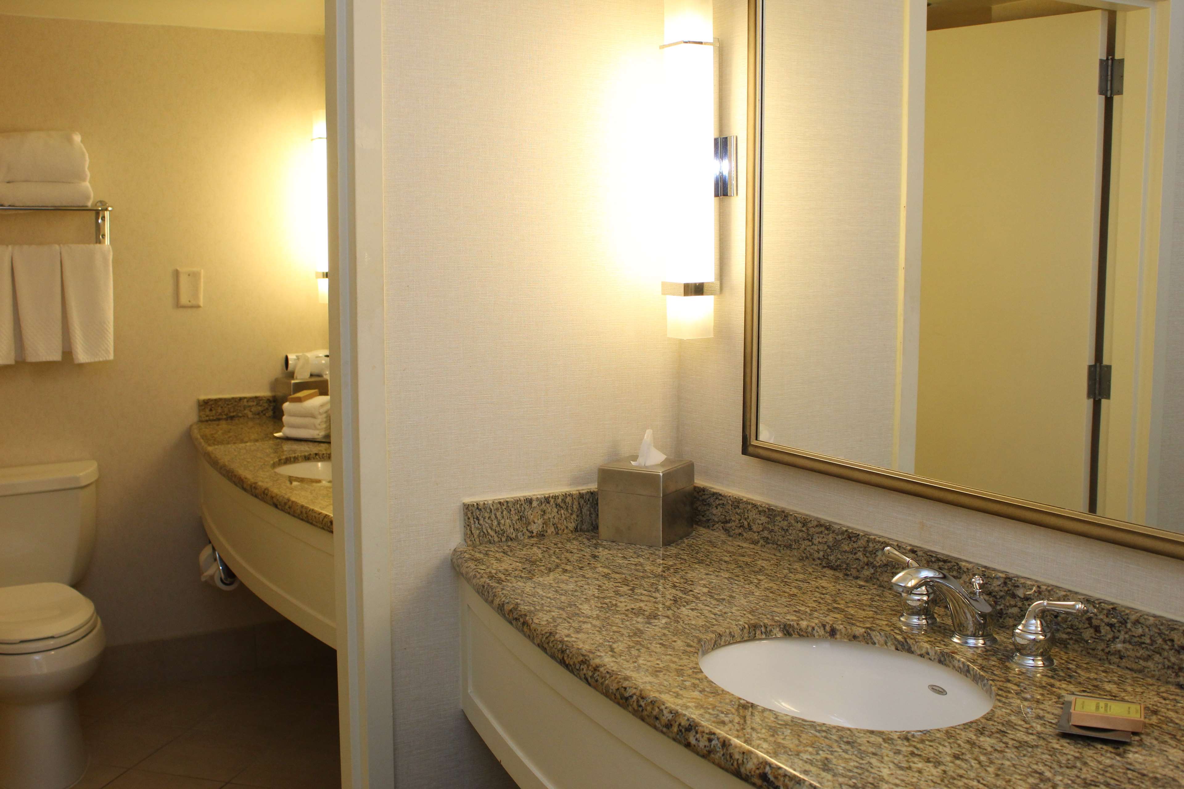 Guest room bath