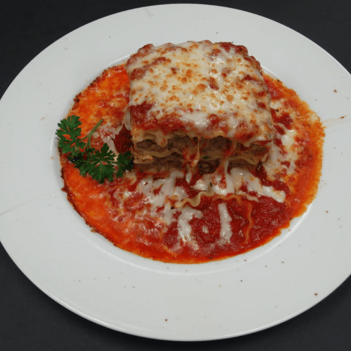 Meat Lasagna