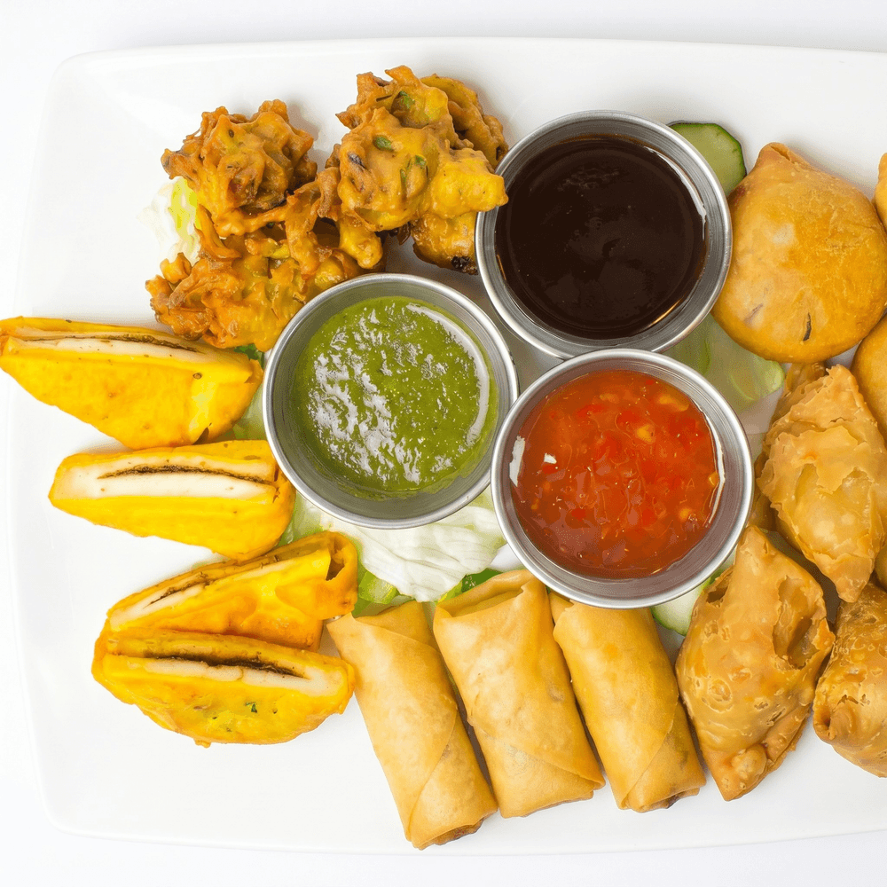 Pakora Platter