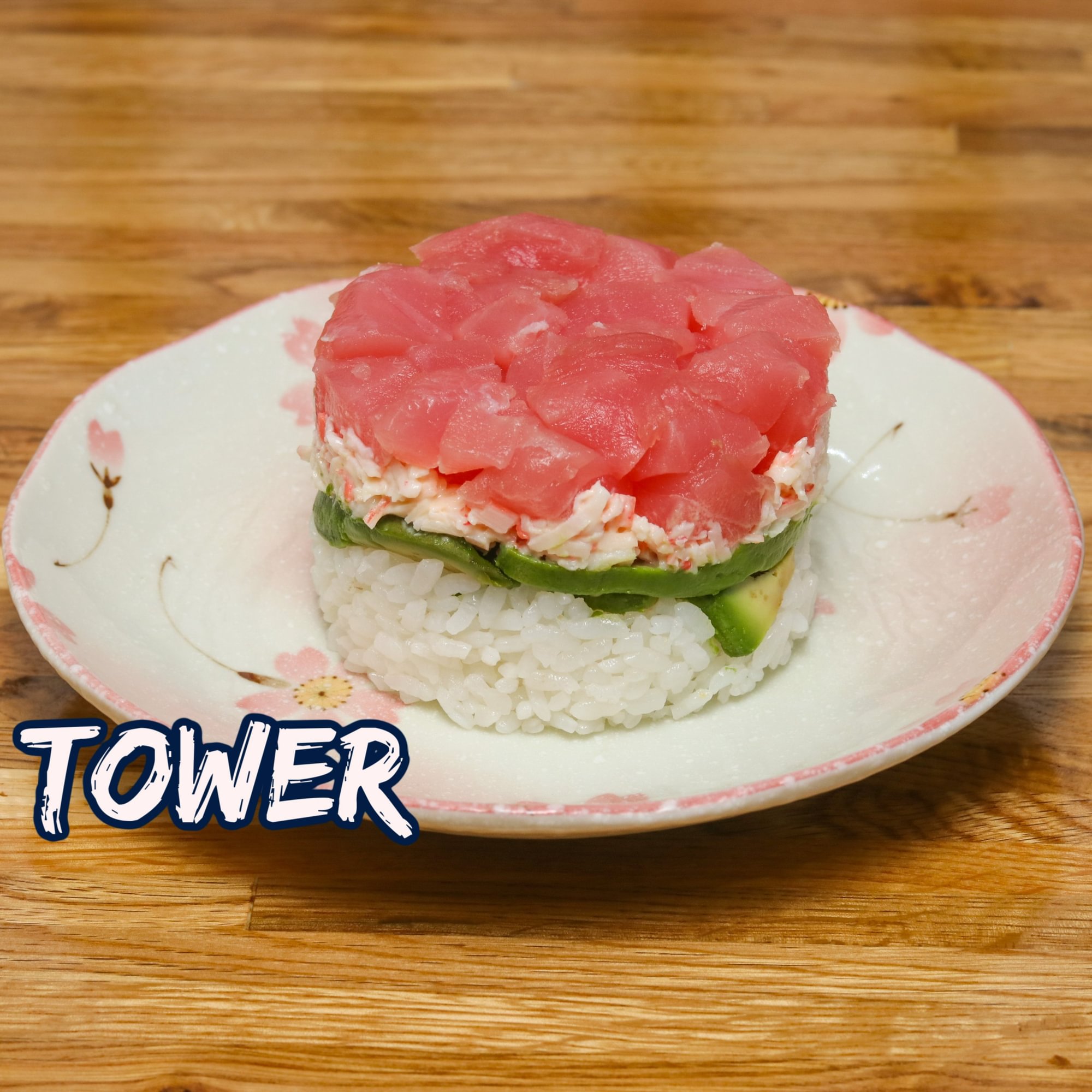 A11. Ahi tower