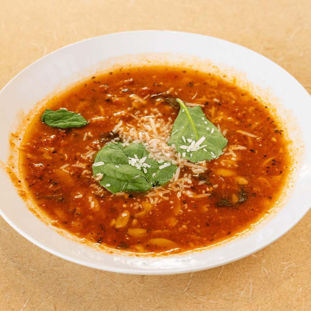 Spinach Orzo