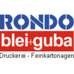 Logo von Deutsche Rondo Blei+Guba GmbH Verpackung und Druck