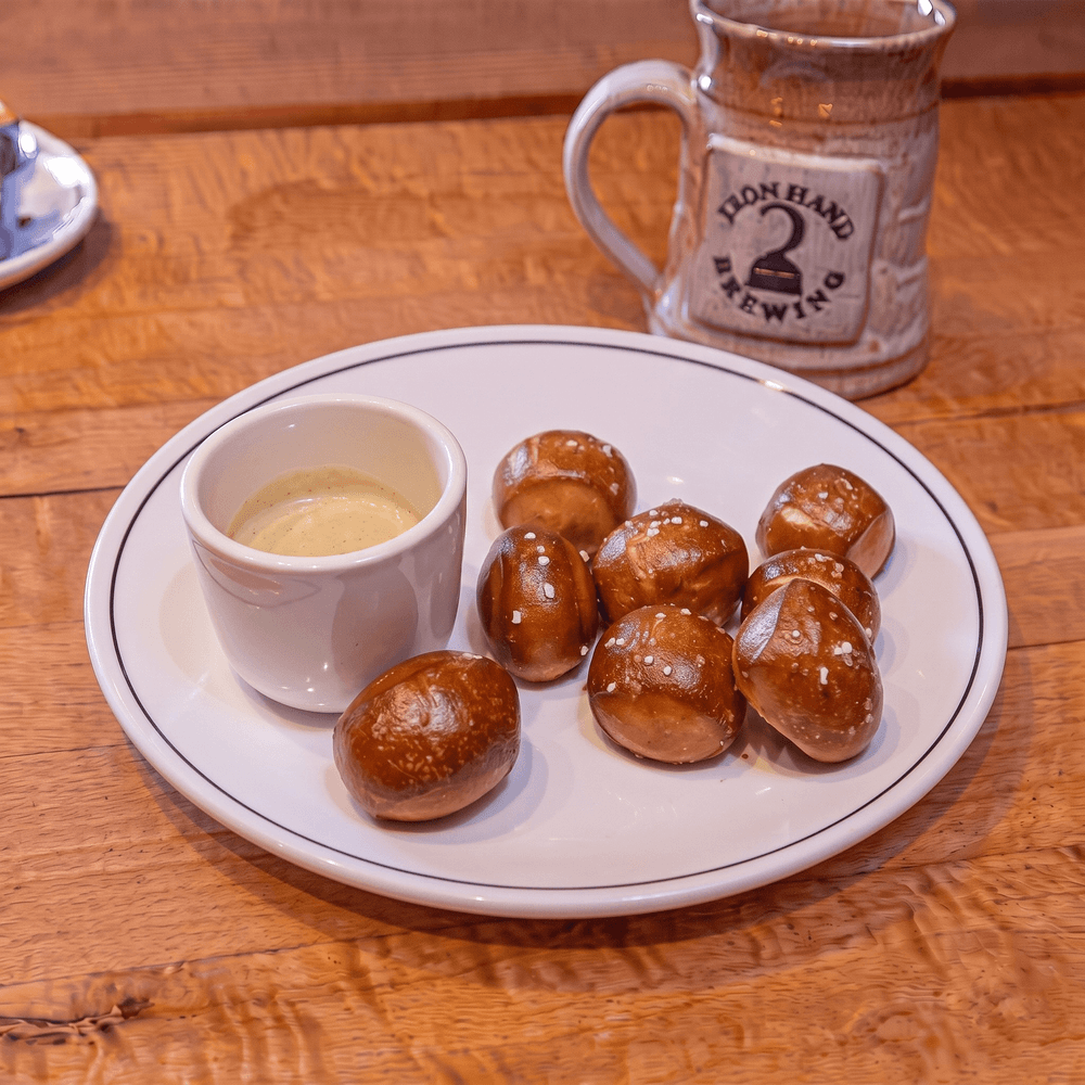 Pretzel Bites