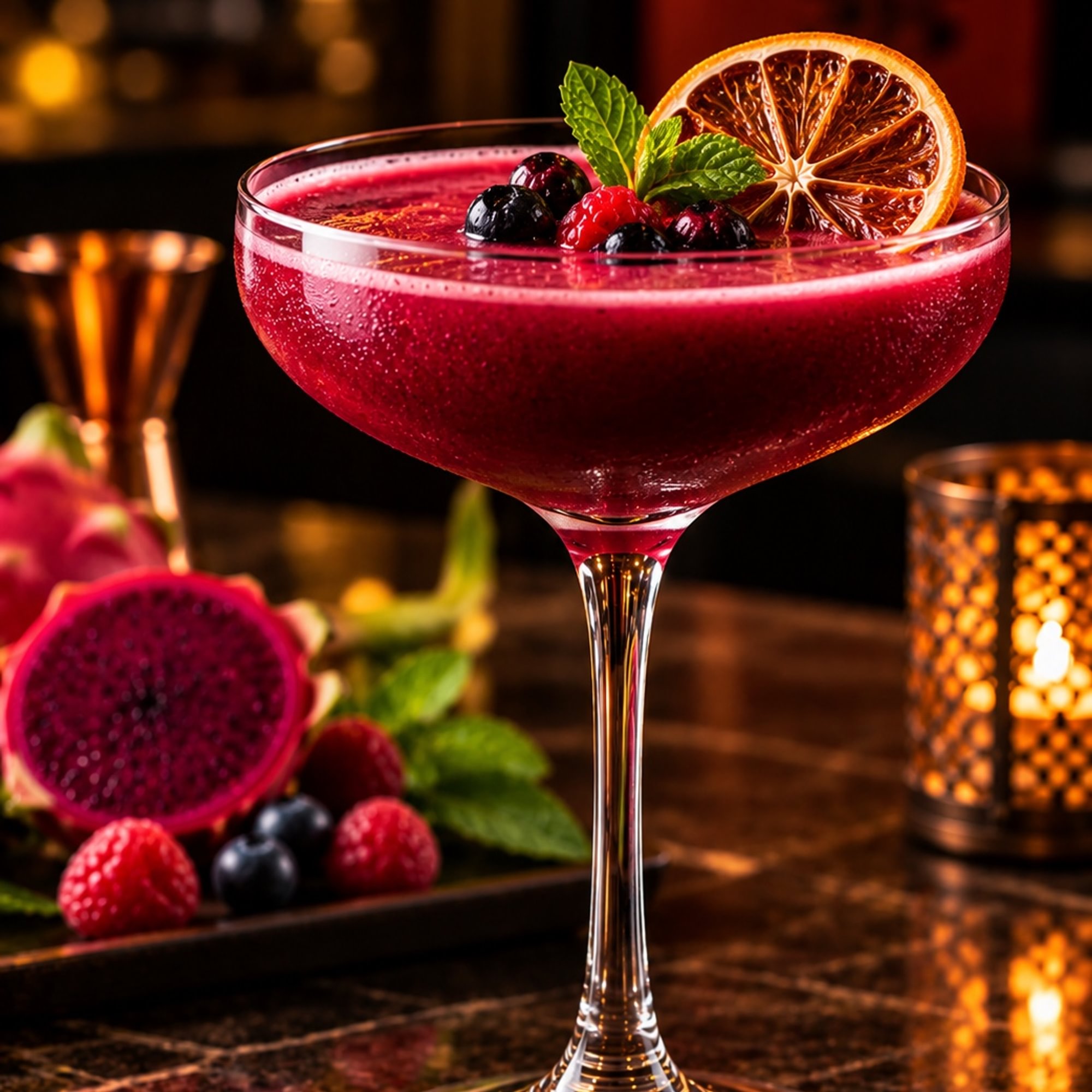 Dragon Berry Martini