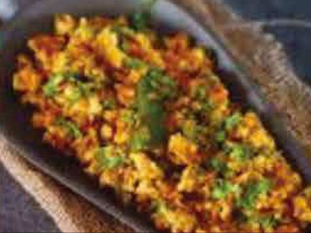 Paneer Bhurji