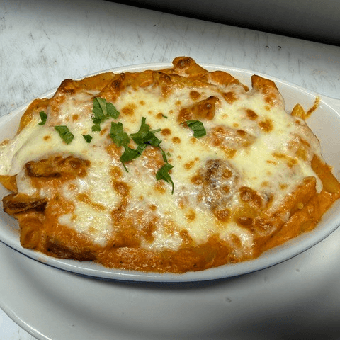 Baked Ziti with Sausage