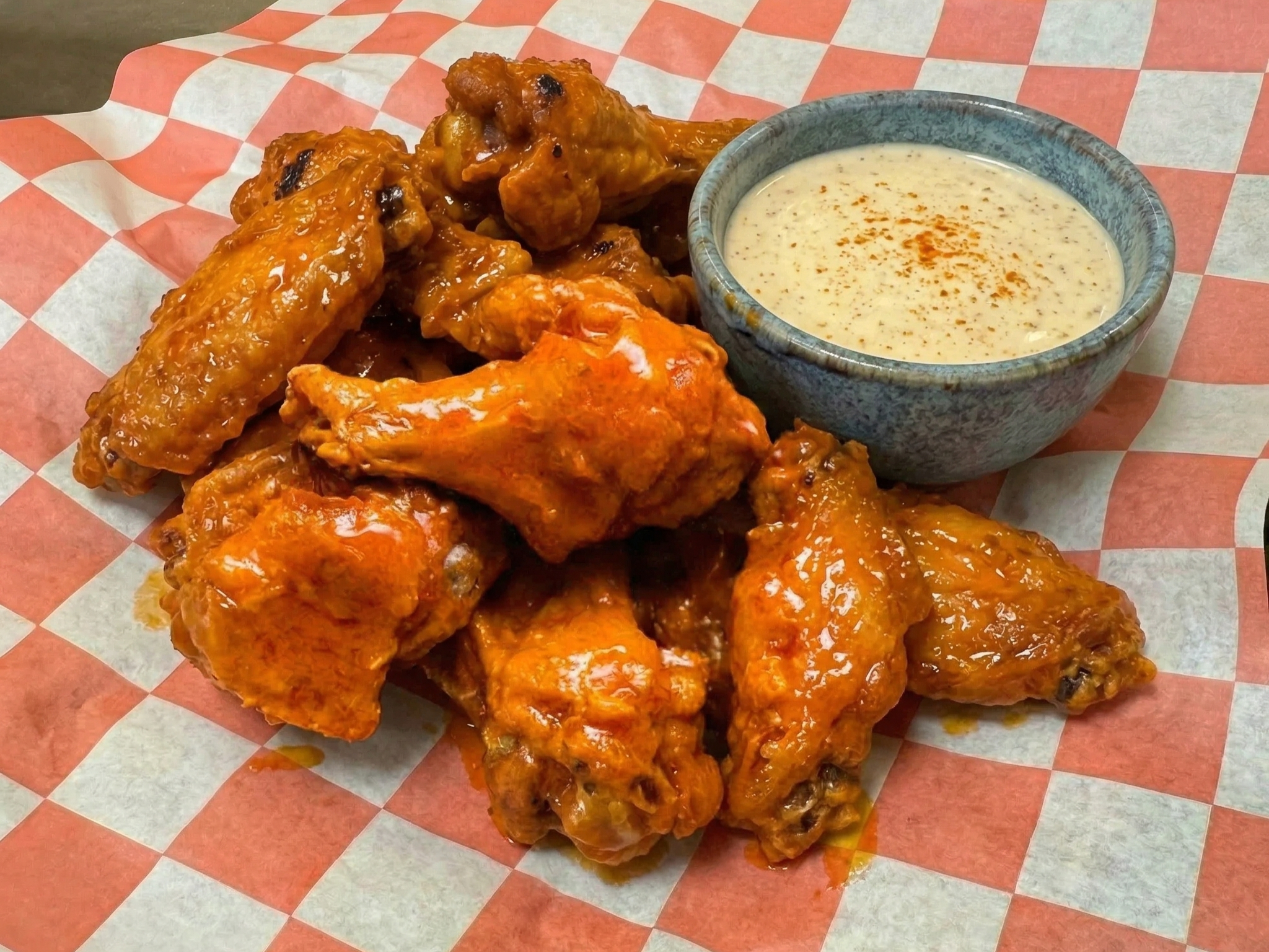 12 Piece Chicken Wing Platter