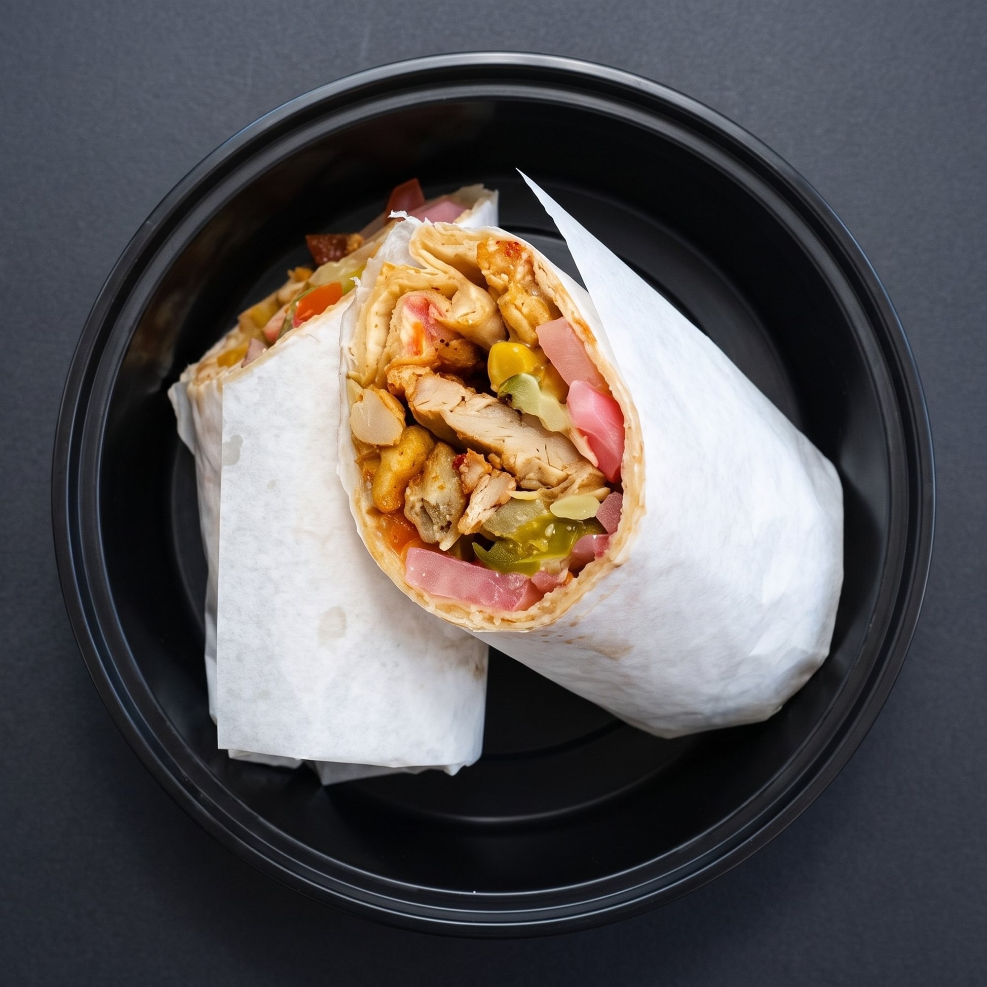 Chicken Shawarma Pita