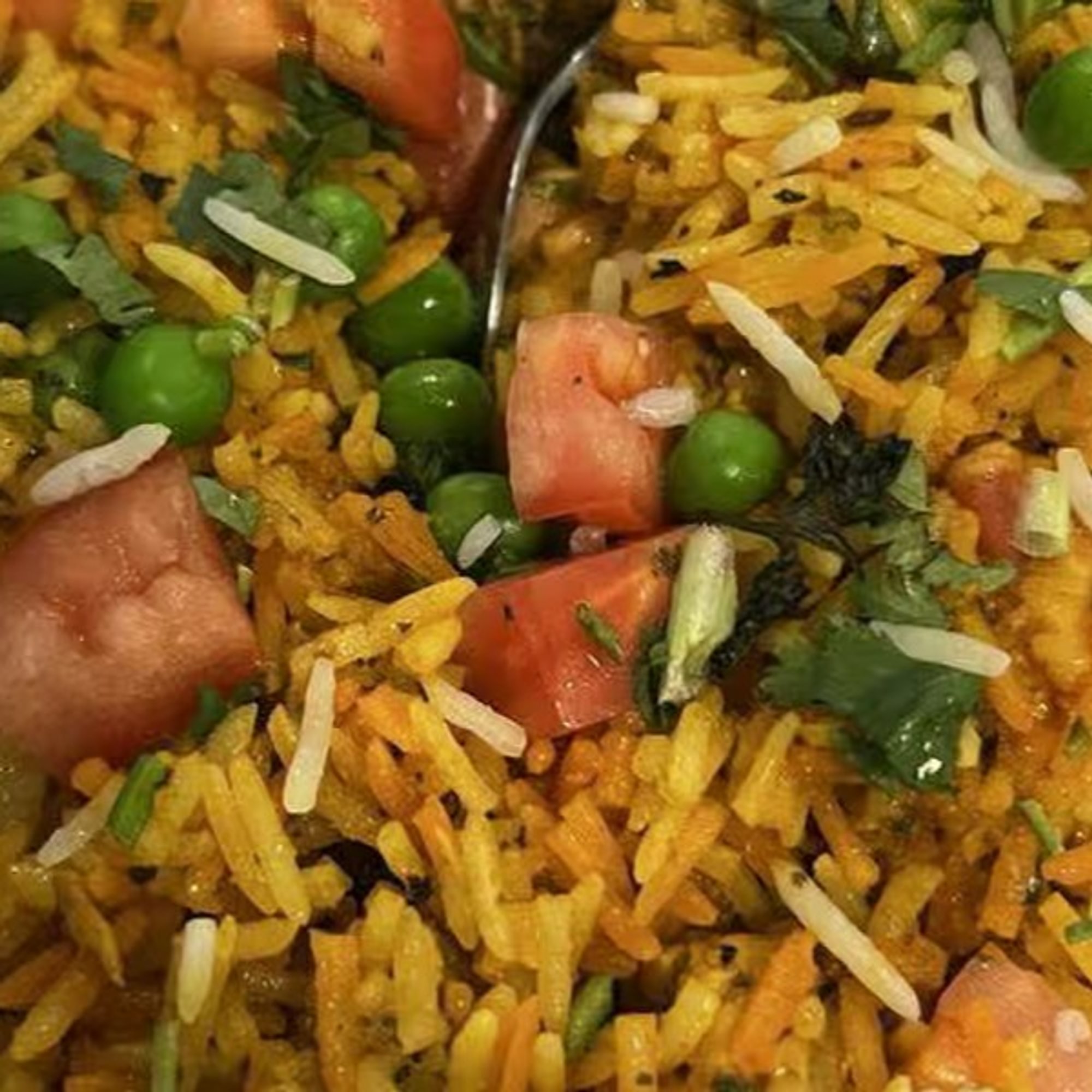 Prawn Biryani