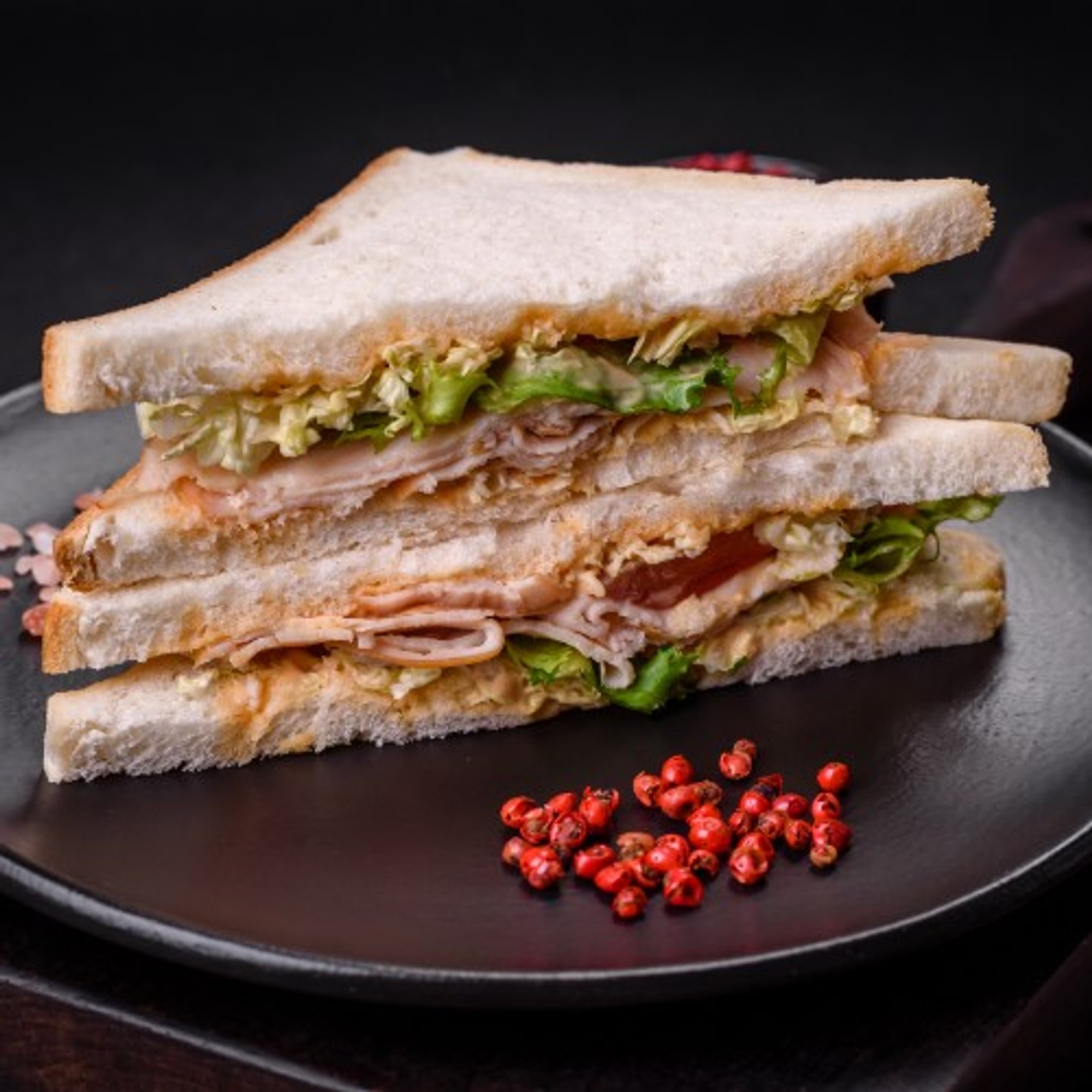Turkey Club Cold Sub (14")
