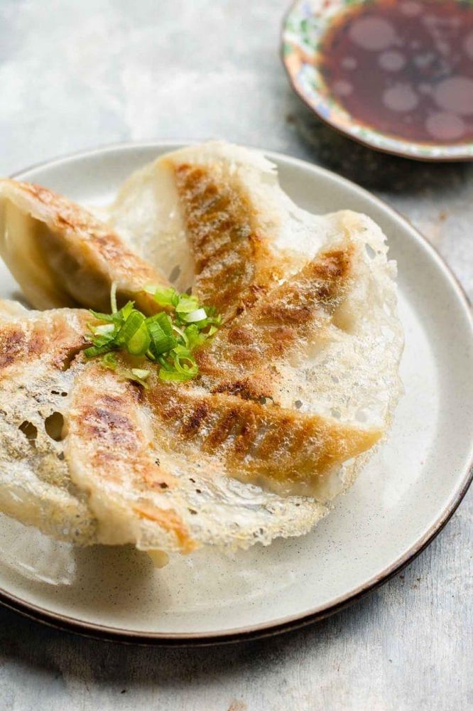 Winged Buta Gyoza