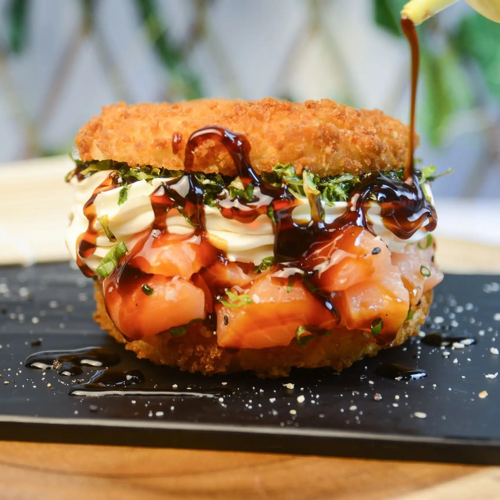 Sushi Burger