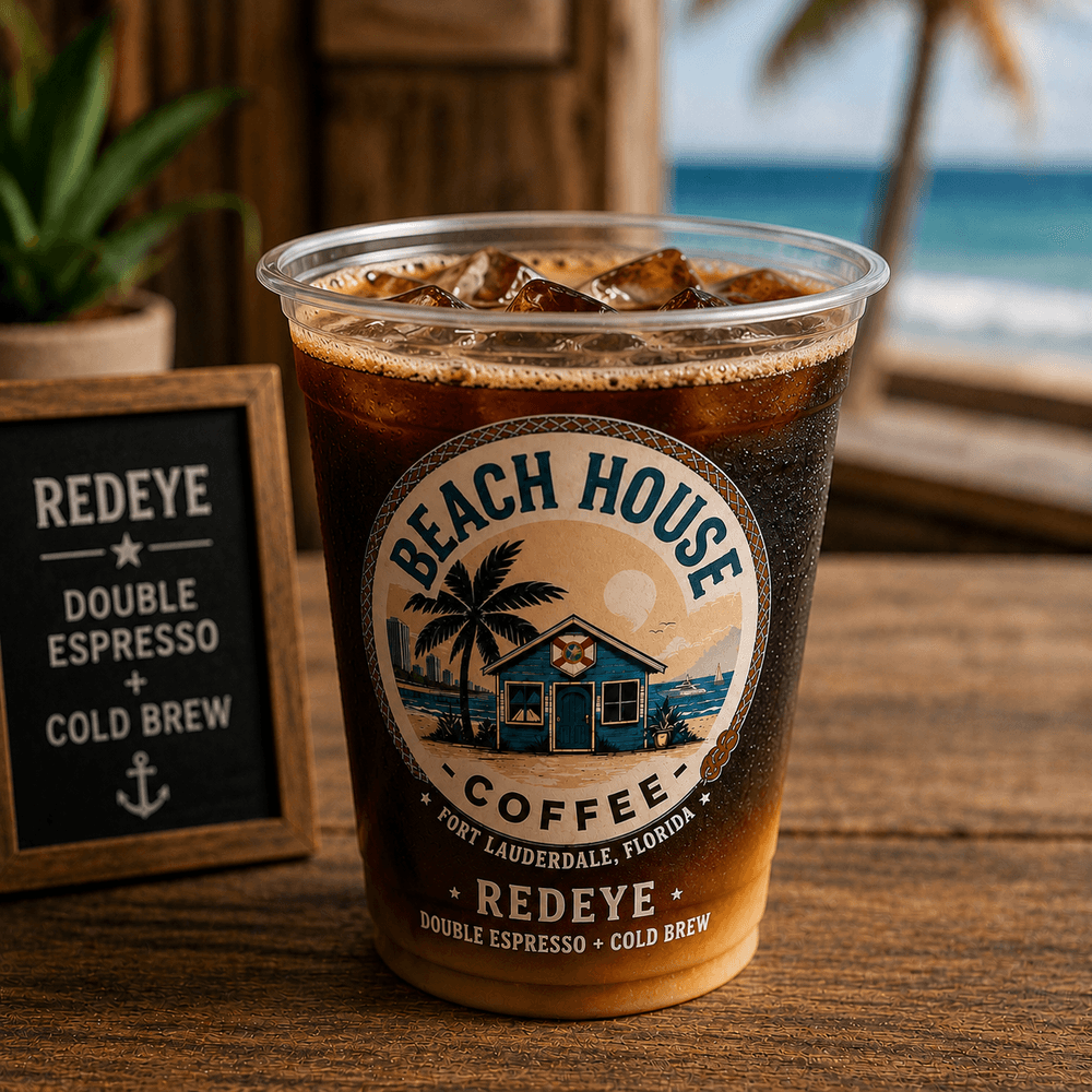 Red Eye (Cold Brew + Espresso)