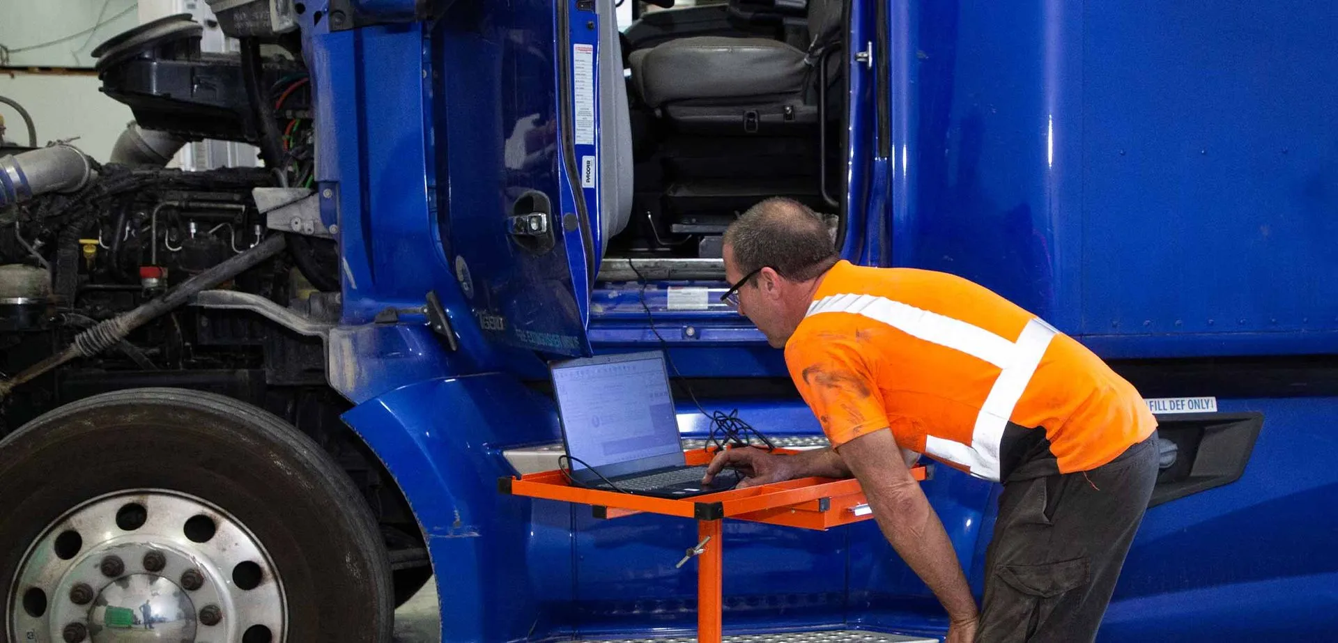 Truck Diagnostics and Electrical Repair