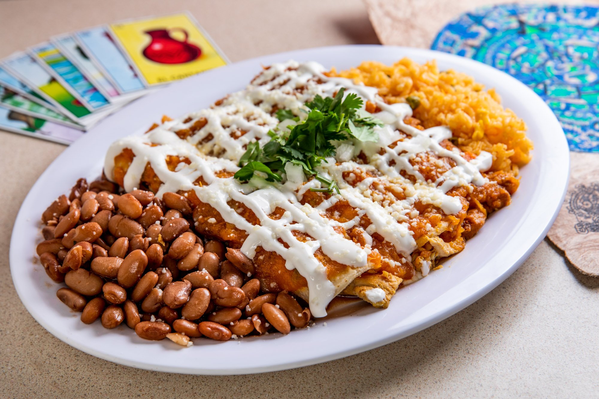 Steak Enchiladas