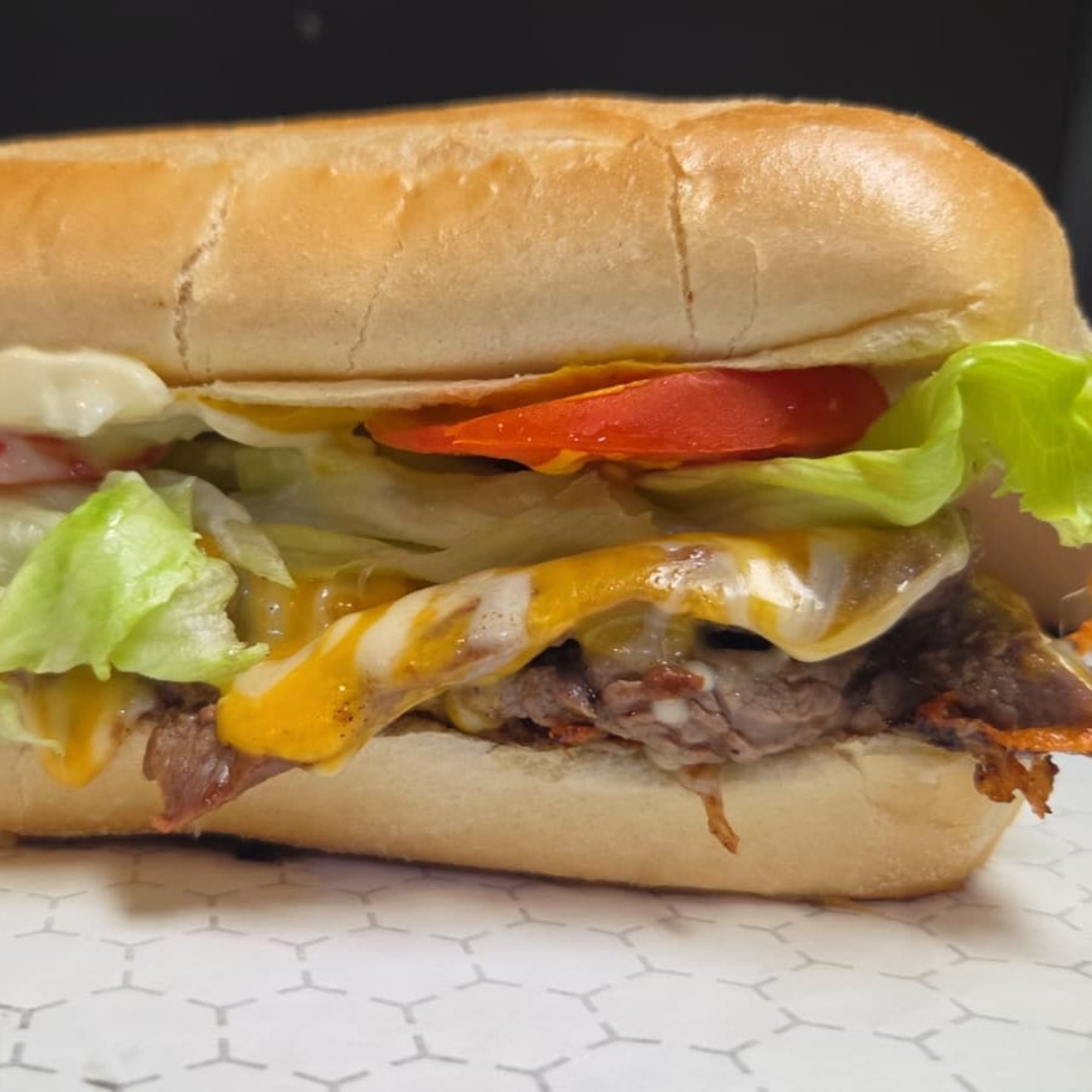 Carne Asada Steak Sandwich