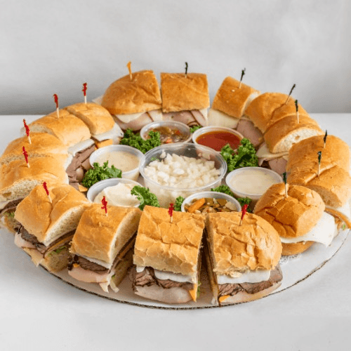 Lee’s Deli All Famous 16 Piece Submarine Tray Gobbler
