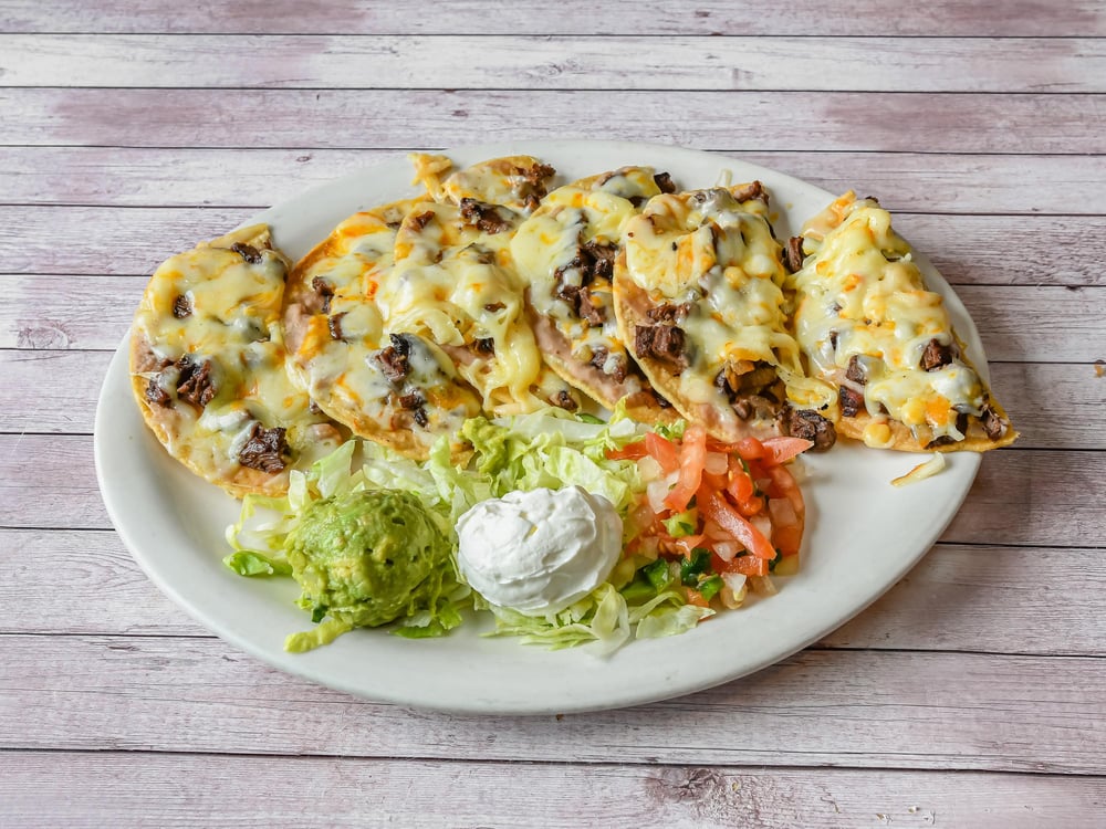 Nachos Con Carne