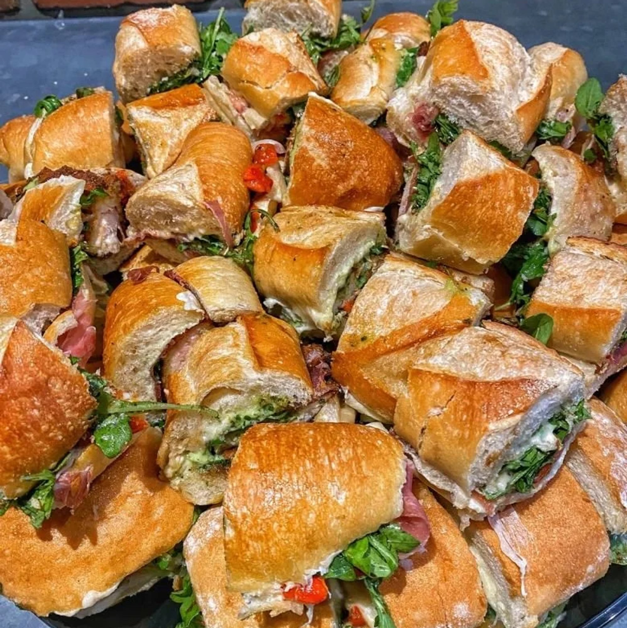 Hoagie Trays