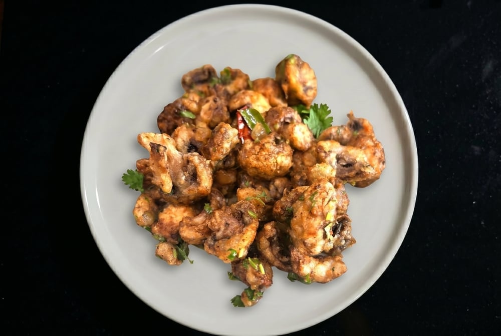 Pepper Mushroom