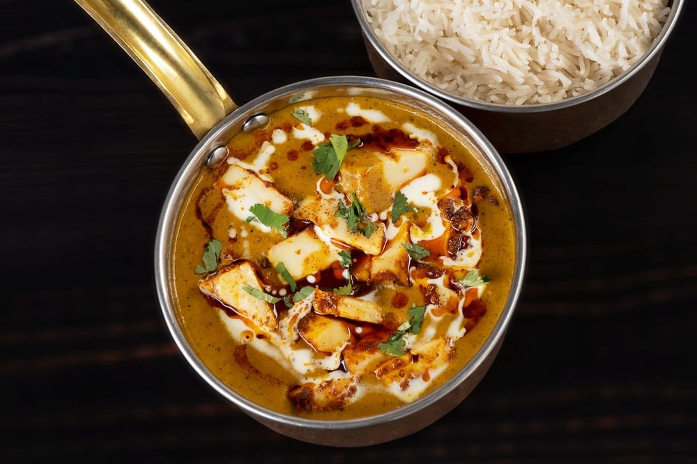 Curry: Paneer Korma (G)