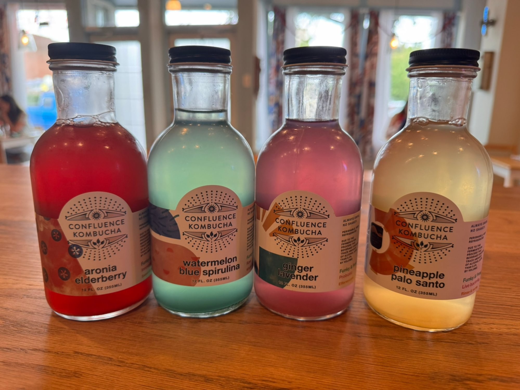 Confluence Kombucha