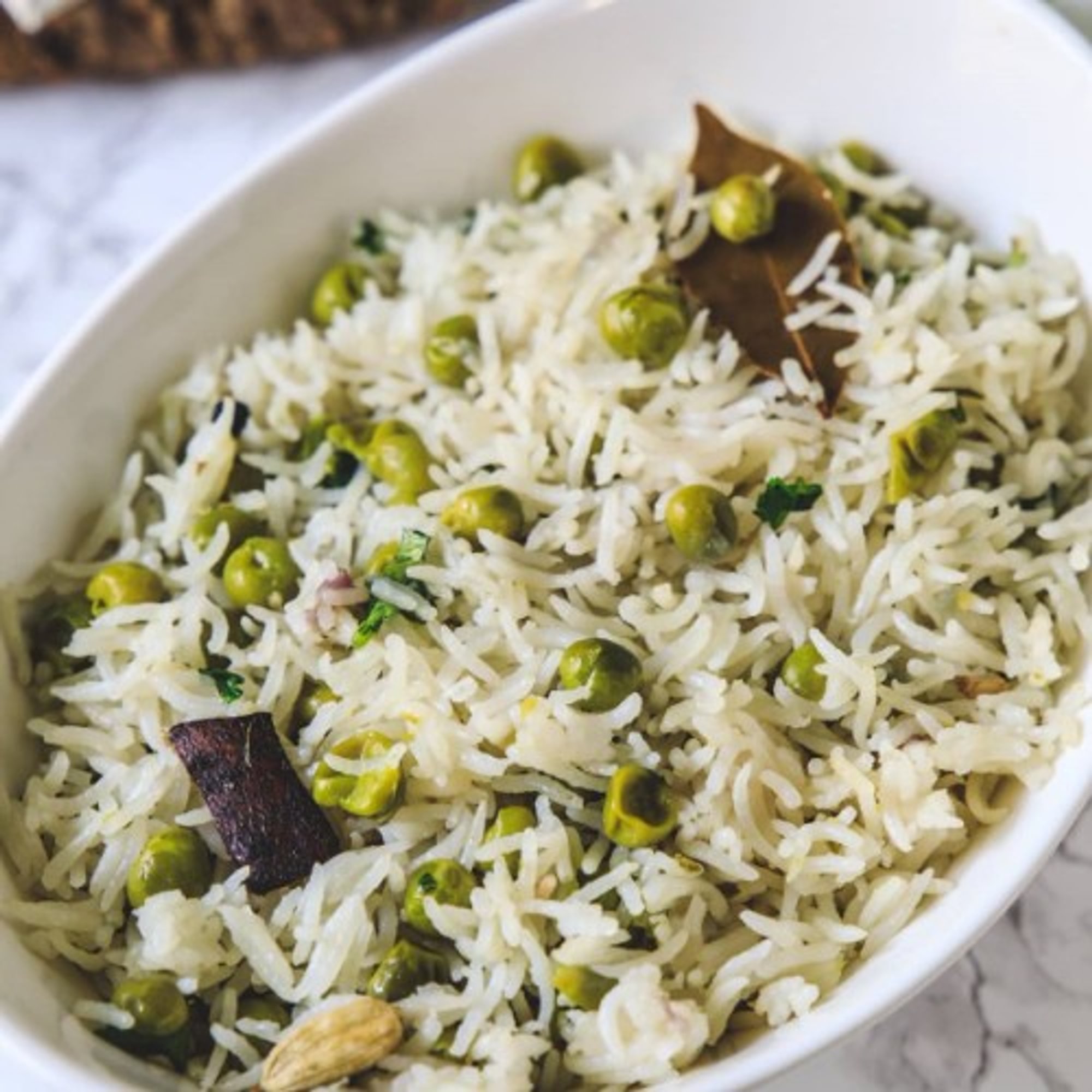 97. Mutter Pulao