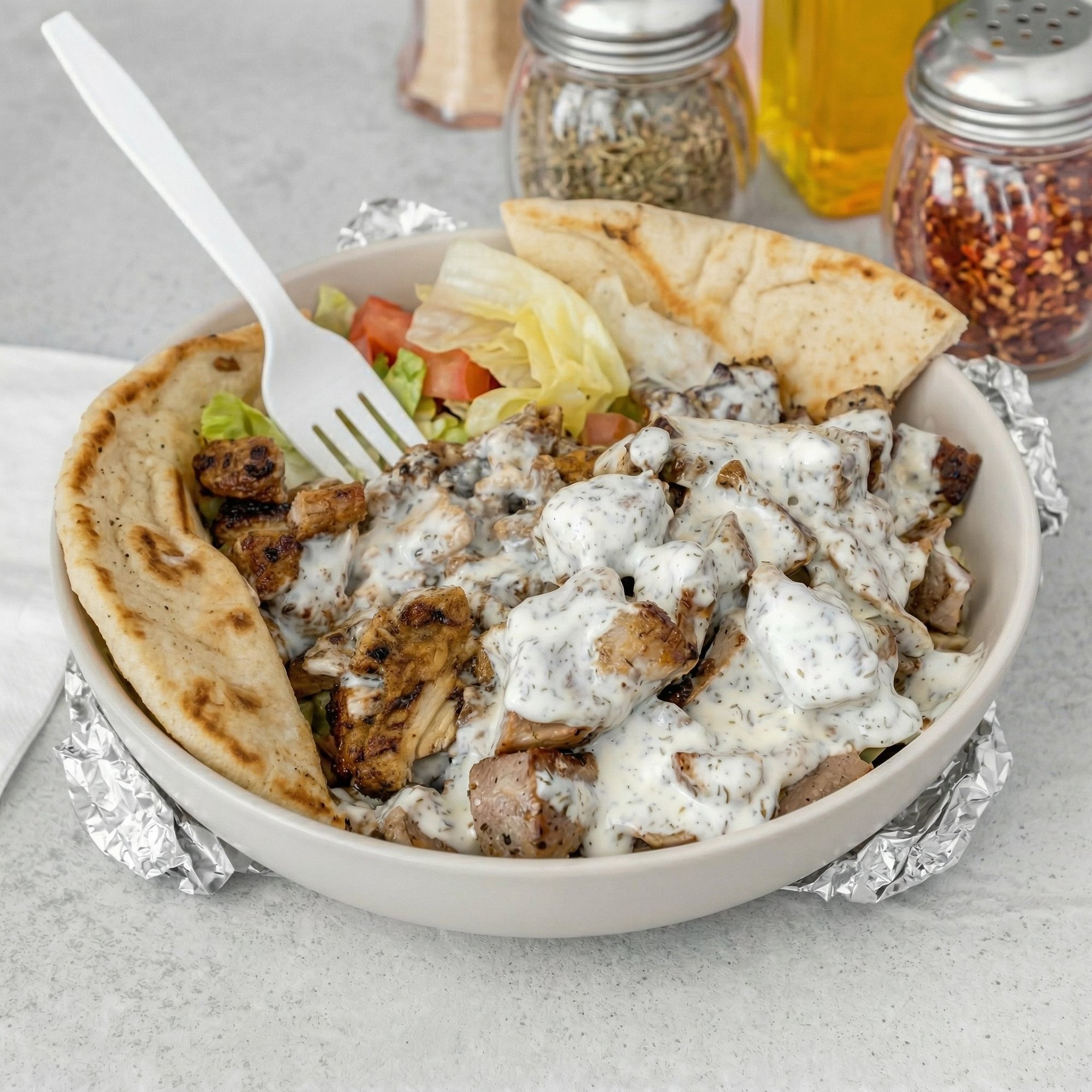 Chicken Gyro