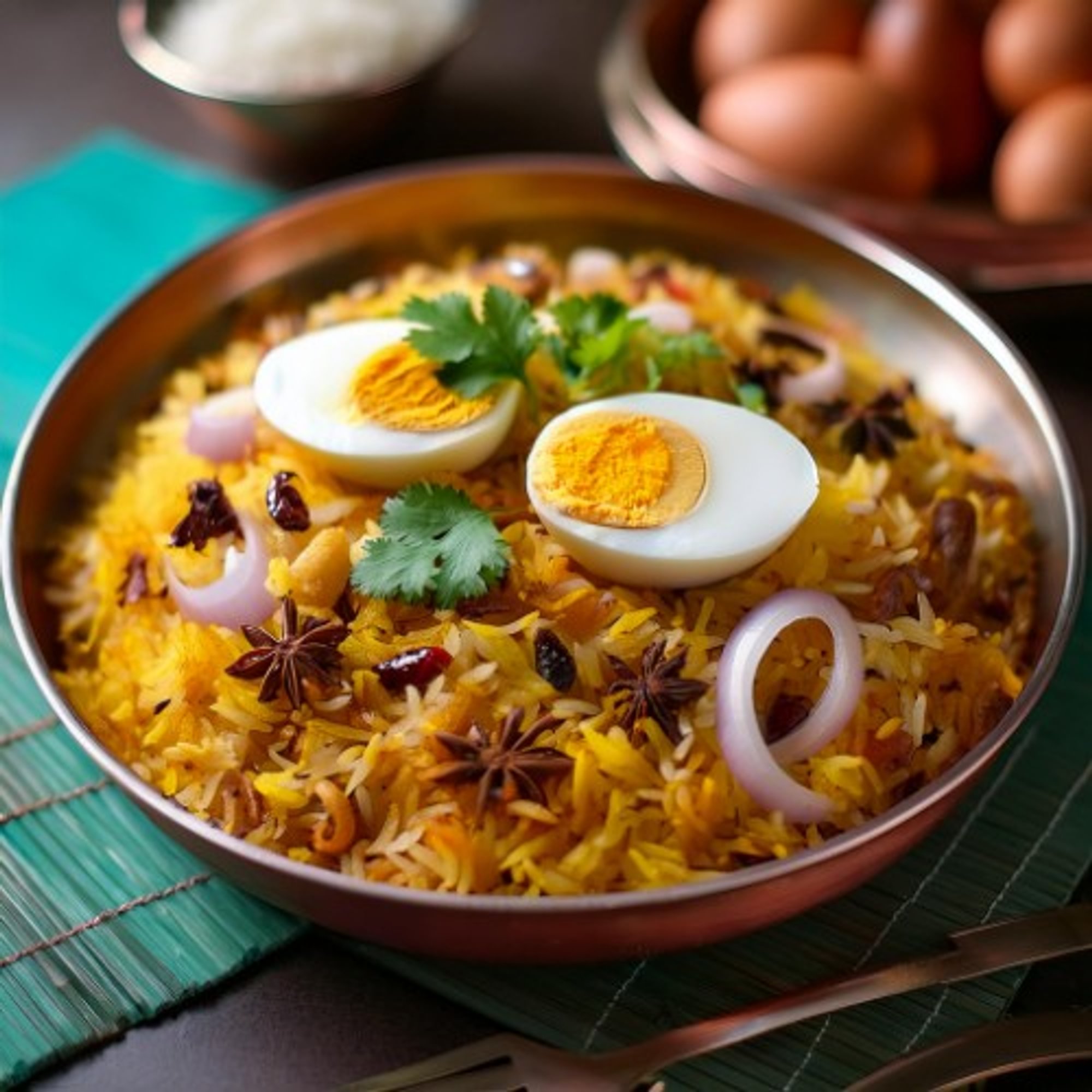 Egg Biryani