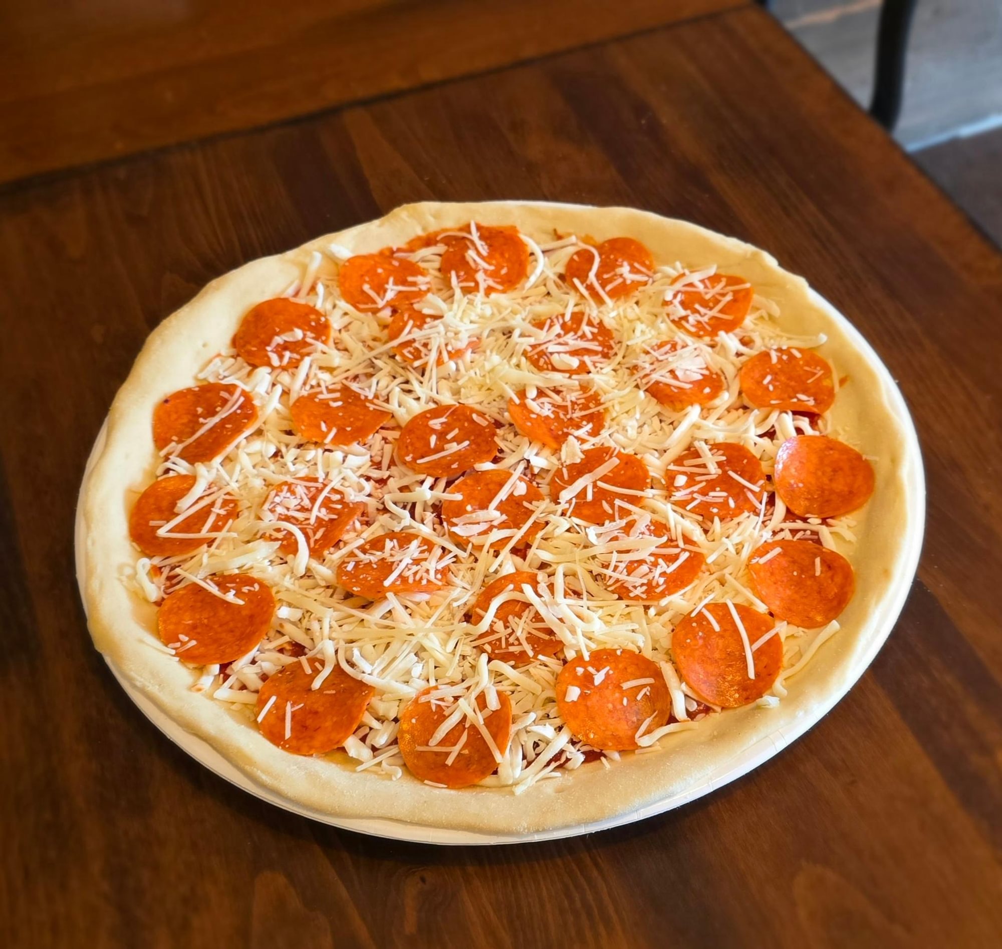 #4 Micah's Pepperoni Pizza
