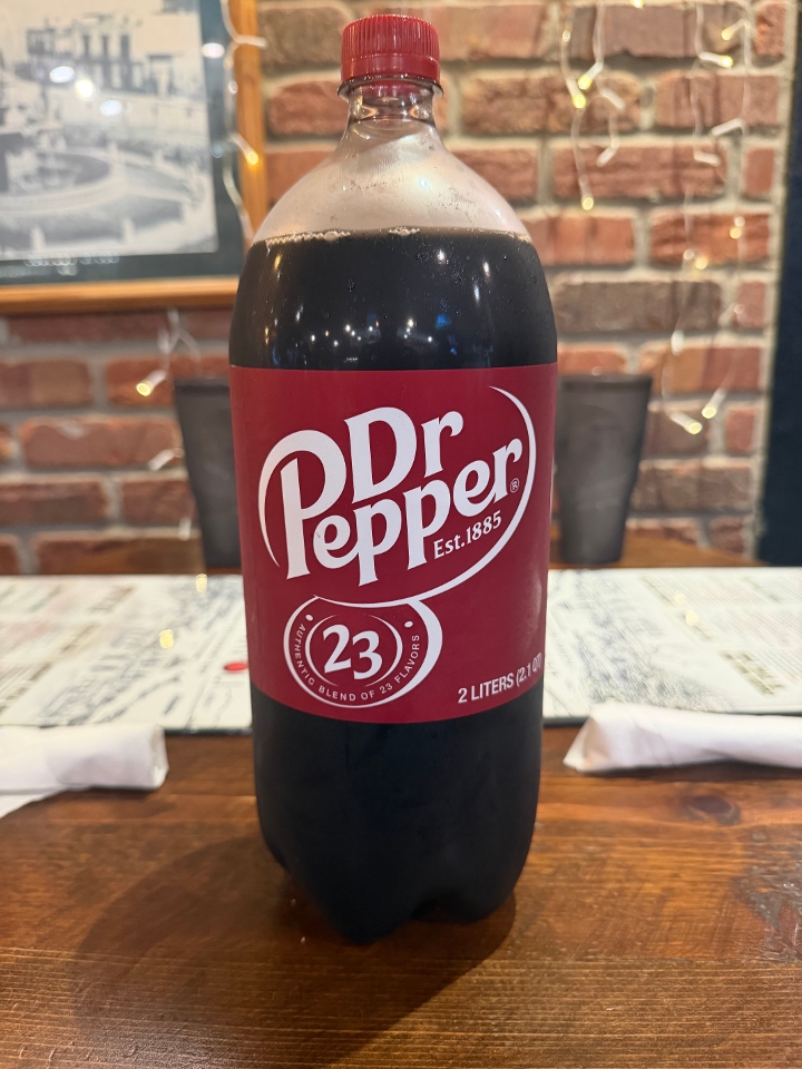 Dr. Pepper 2 Liter