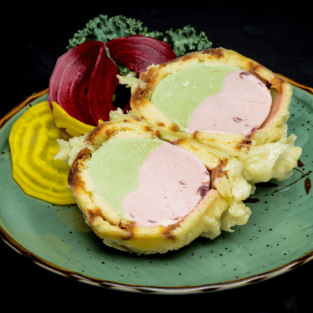 Tempura Ice Cream