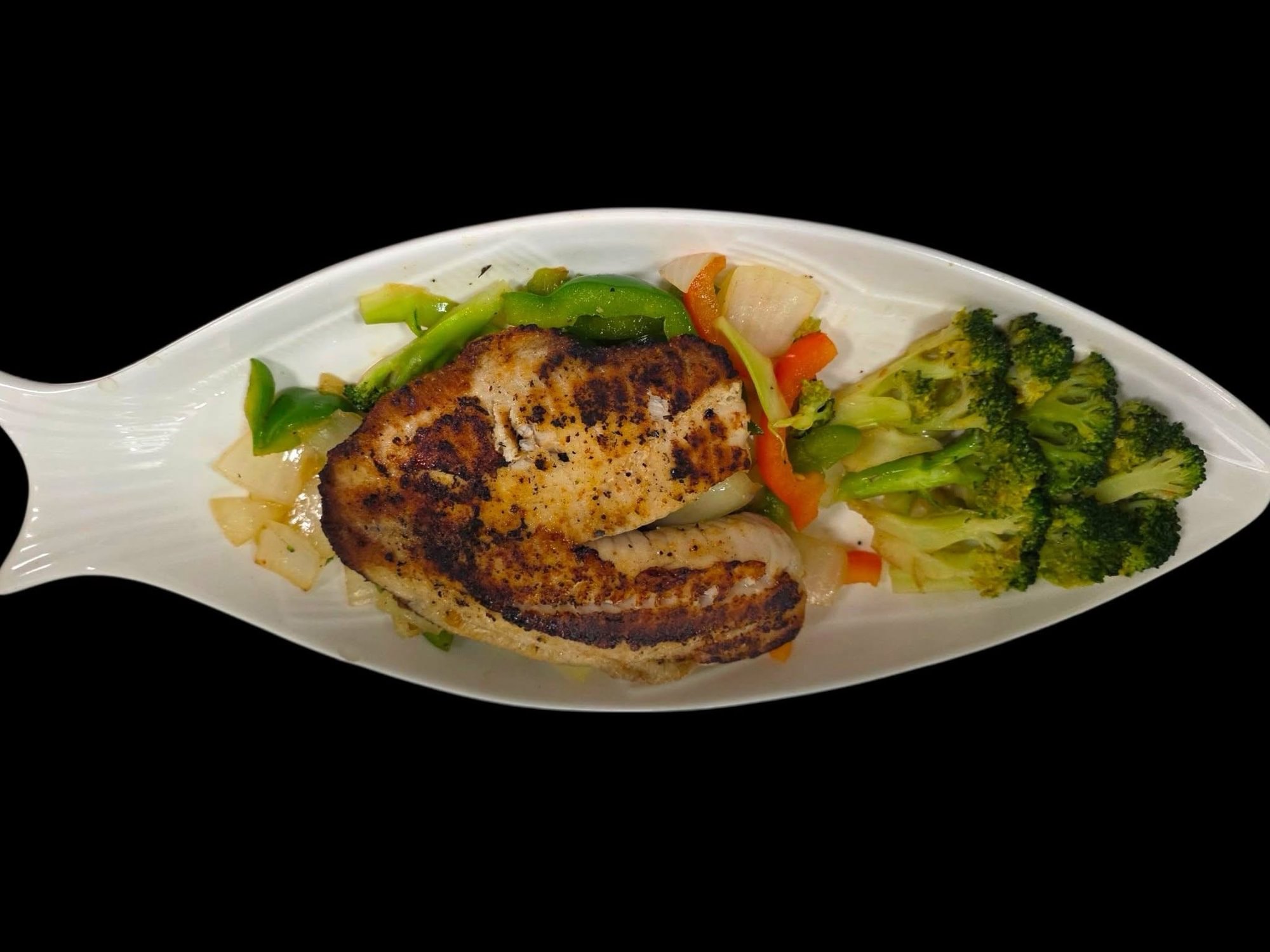 # 32: Ginger Tilapia