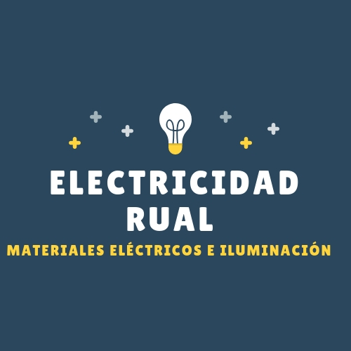 ELECTRICIDAD RUAL - MATERIALES ELECTRICOS - ILUMINACION
