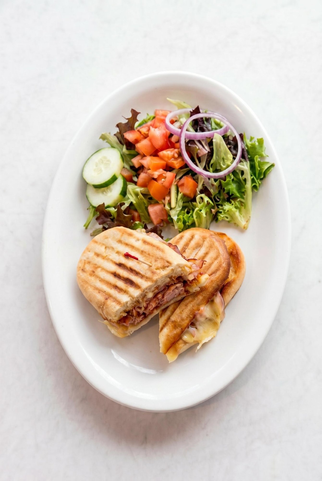 Ham. Swiss. Bacon. Panini