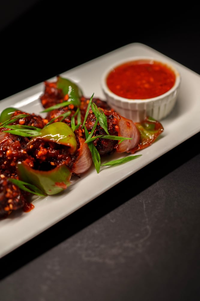 Chilli Baby Corn