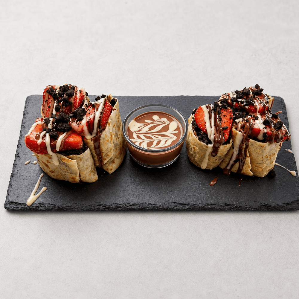 Brownie Sushi Roll‑Up of Happiness