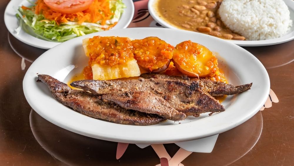 Bistec De Higado