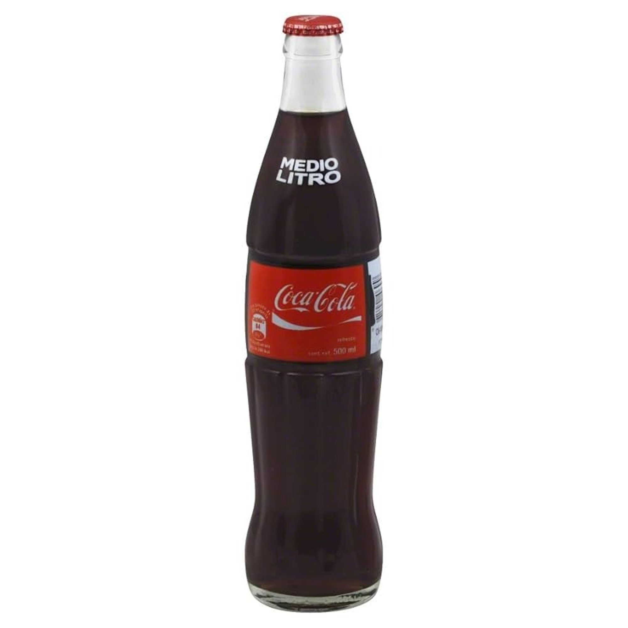 Coca-Cola Medio Litro Mexican Coke (16.9 fl oz)