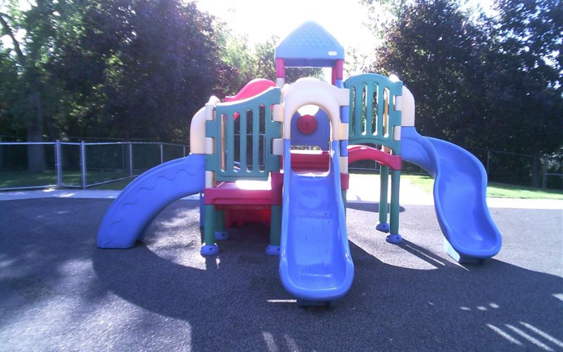 Children love playing outdoors. We offer our children a fully gated, spacious playground where they can get all of their energy out!