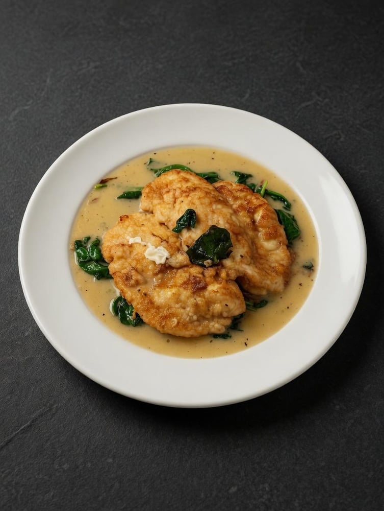 Chicken Francaise