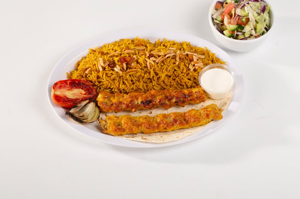 Kabob Plate / صحن كباب