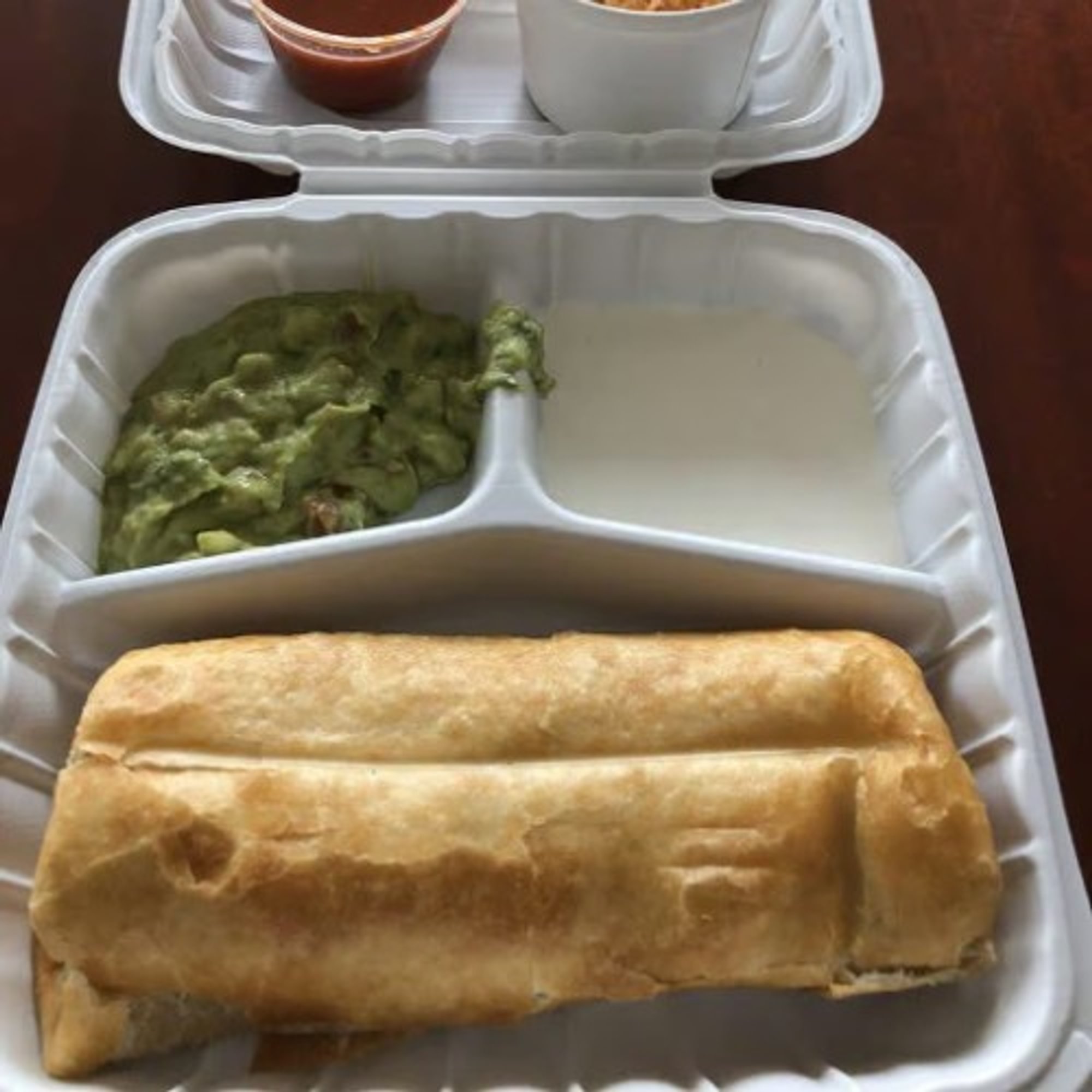 Chimichanga Plate