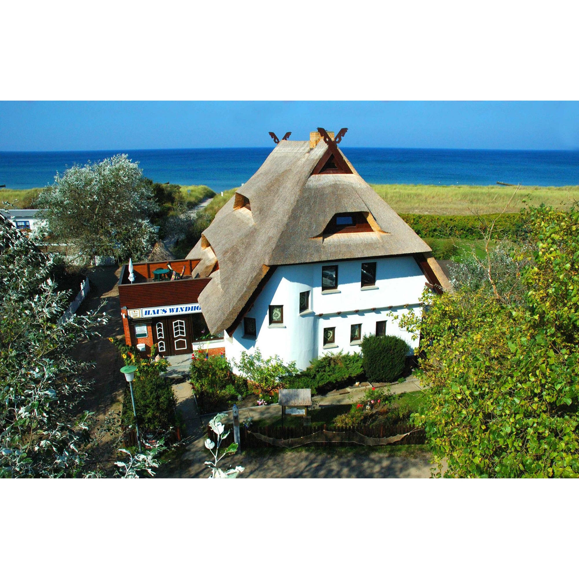 Logo von Aparthotel & Restaurant Haus Windhook