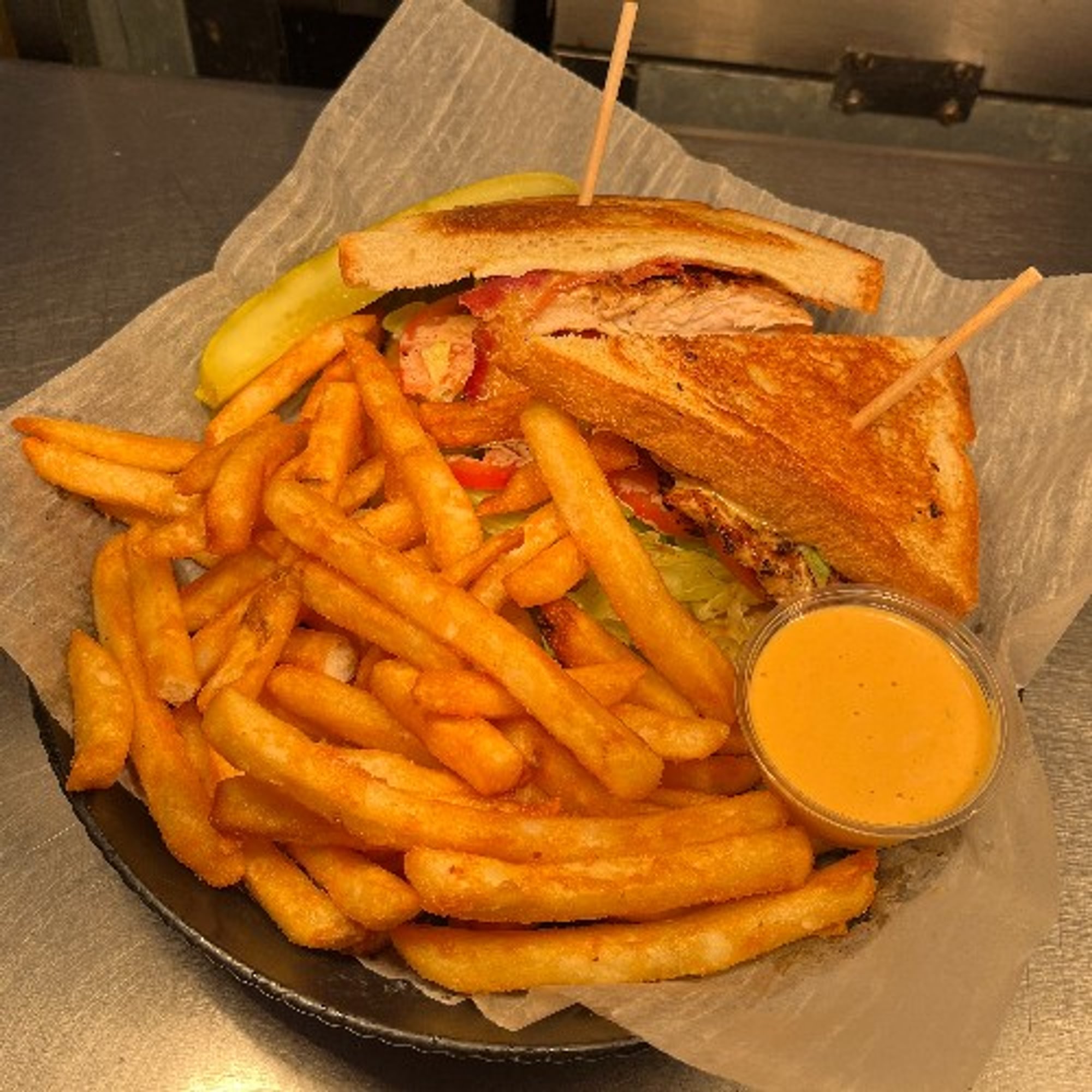 Grilled Chicken Club