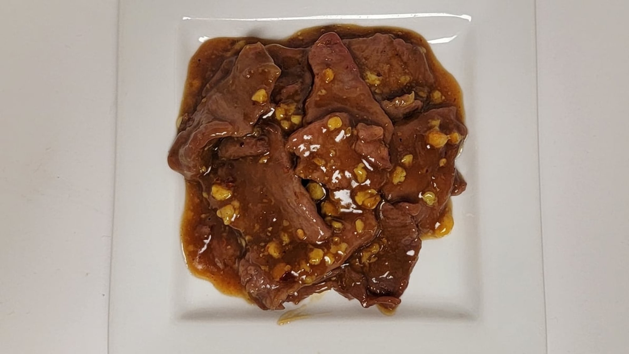 Orange Flavored Beef
